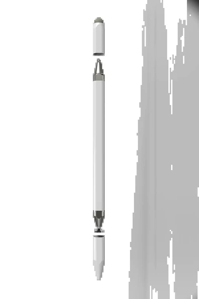 Dokunmatik Stylus Kalem Pen 1101 - Beyaz-(5796) ürün görseli 1