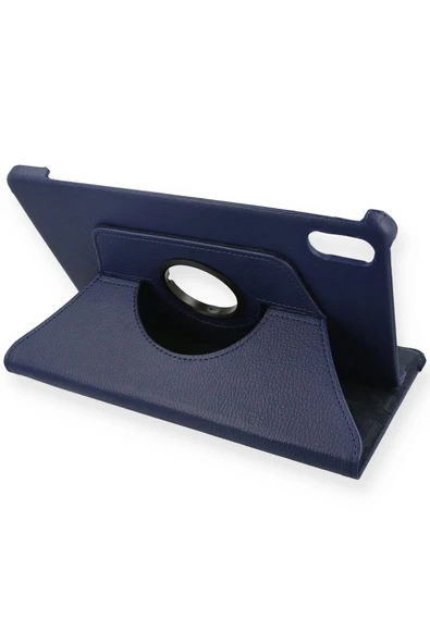 Xiaomi Redmi Pad 2 Kılıf 360 Tablet Deri Kılıf - Lacivert-(5796) ürün görseli 1
