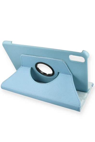 Xiaomi Redmi Pad 2 Kılıf 360 Tablet Deri Kılıf - Turkuaz-(5796) ürün görseli 1