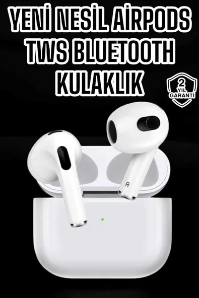 3.Nesil TWS Bluetooth Kulaklık Mikrofonlu ANC Özelliği Dokunmatik Kontrol - Resim 2