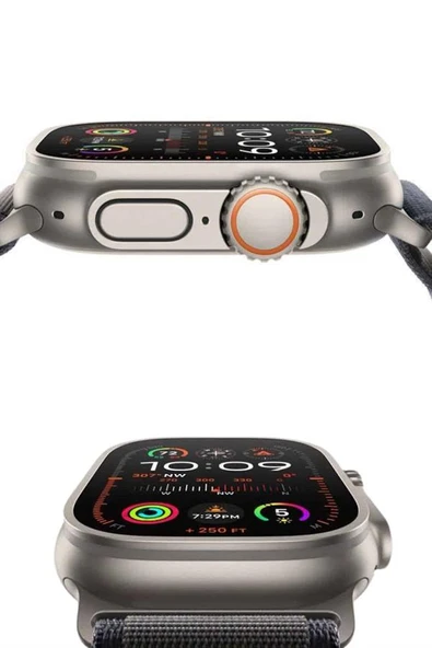 Akıllı Saat Nabız Ölçer Uyku Takibi Adımsayar Alarm ve Hatırlatıcı Çağrı Cevaplama - Resim 4