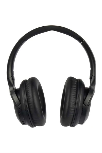 Kulak Üstü Kablosuz Bluetooth Kulaklık Yüksek Ses Kaliteli ANC Özelliği - Resim 3