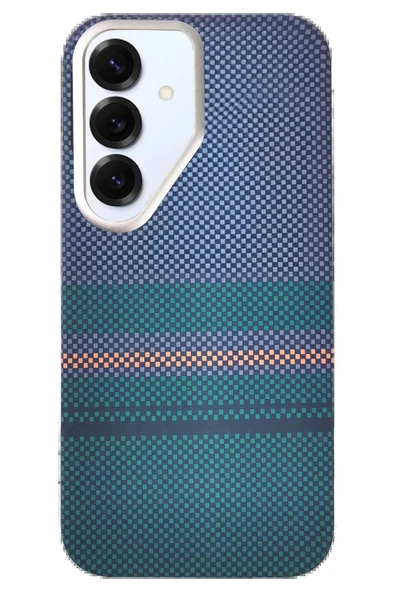 Samsung Galaxy S25 Besa Magsafe Kapak - Mavi-(5796) ürün görseli 1