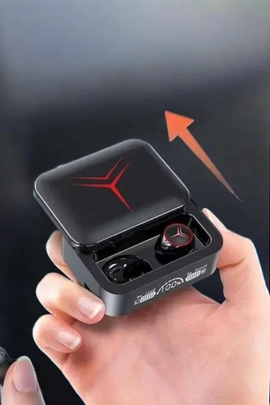 Yeni Nesil Powerbankli Bluetooth Bağlantılı Kablosuz Kulaklık ürün görseli 1