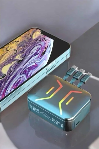 Kablosuz Bluetooth Kulaklık Powerbankli Uzun Pil Ömrü Yüksek Ses Kaliteli ürün görseli 1