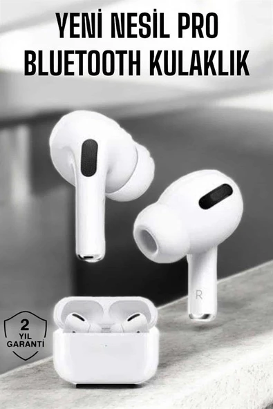 Bluetooth Kablosuz Kulaklık Yüksek Ses Kalitesi, Uzun Pil Ömrü - Resim 2