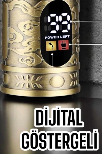 Profesyonel Saç Sakal ve Vücut Tıraşına Uygun Sıfır Sinek Kaydı Tıraş - Resim 4