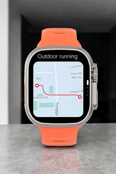 Akıllı Saat GPS, Sağlık Ve Uyku Takibi Arama Cevaplayan Bluetooth Bağlantılı - Resim 4