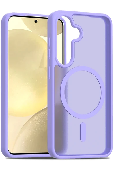 Samsung Galaxy S25 Jota Magsafe Kapak - Lila-(5796) ürün görseli 1