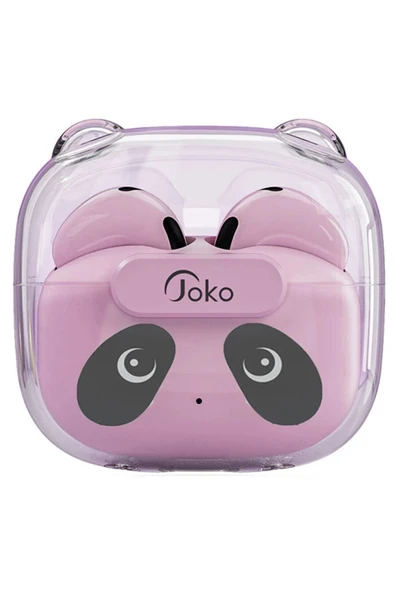 GT05 Kablosuz Airpods Kulaklık - Pembe-(5796) ürün görseli 1