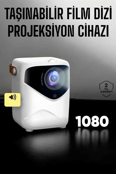 Taşınabilir Android Projeksiyon Wifi Destekli 4K Multimedia Tabanlı Ev Ve Ofis Tipi - Resim 2