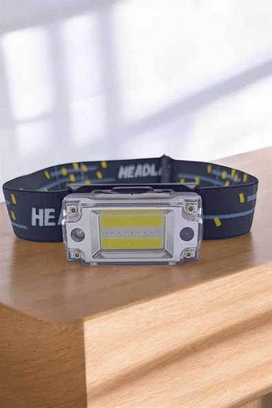 Kamp Feneri Balıkçı Feneri Başlıklı Suya Dayanıklı Kafa Lambası - Resim 5