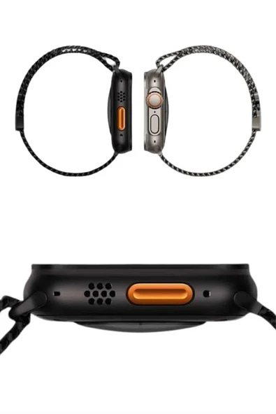 Akıllı Saat Nabız Ölçer Uyku Takibi Adımsayar Alarm ve Hatırlatıcı Çağrı Cevaplama ürün görseli 1