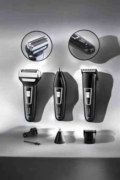 Kulak Ve Burun Tıraşına Uygun Profesyonel Tıraş Makinesi - Resim 4