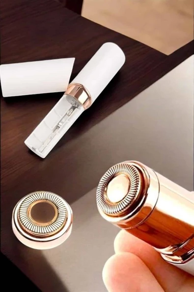 Taşınabilir ve Şık Yüz Kaş Epilatörü Hassas Ciltlere Özel - Resim 4