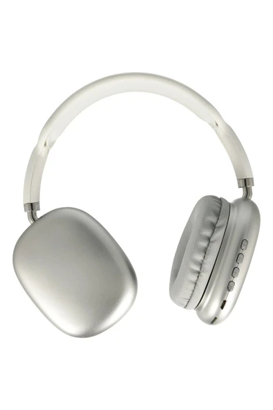 KR Max BT Kablosuz Kulaklık - Beyaz-(5796) ürün görseli 1