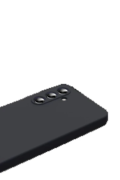 Samsung Galaxy S25 FE First Silikon - Siyah-(5796) - Resim 3