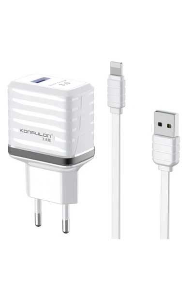 C32Q 3.0 Quick Lightning Seyahat Şarj Cihazı-(5796) ürün görseli 1