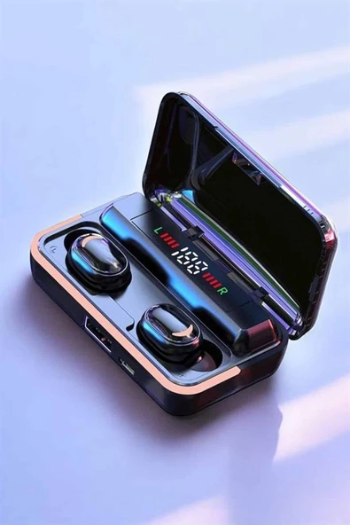 Android Ve İOS Uyumlu Bluetooth Bağlantılı Powerbankli Kulaklık - Resim 4