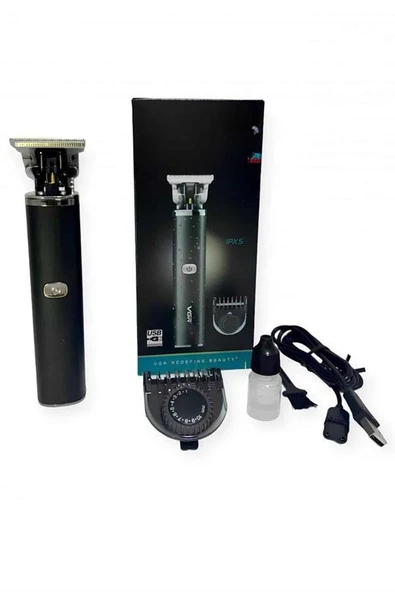 Tıraş Makinesi Profesyonel Suya Dayanıklı Paslanmaz Çelik Sine Kaydı Çizik Tıraş - Resim 3