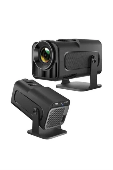 Çift Kollu Projeksiyon Taşınabilir Game Projektör Full Hd 1080P 4k Projeksiyon Gamepad ürün görseli 1