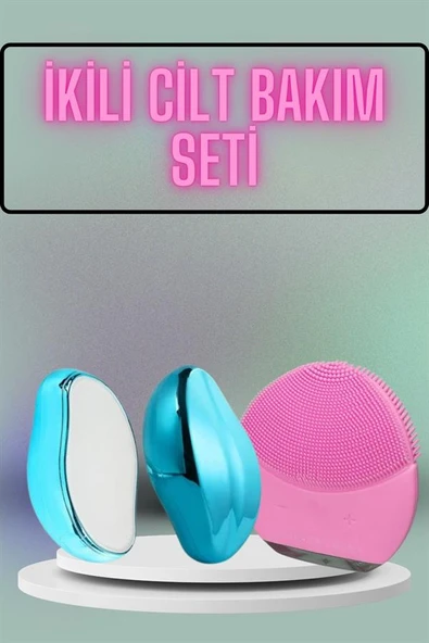 Crystal Eraser Epilasyon Aleti ve Titreşimli Yüz Temizleme Masaj Aleti - Resim 2