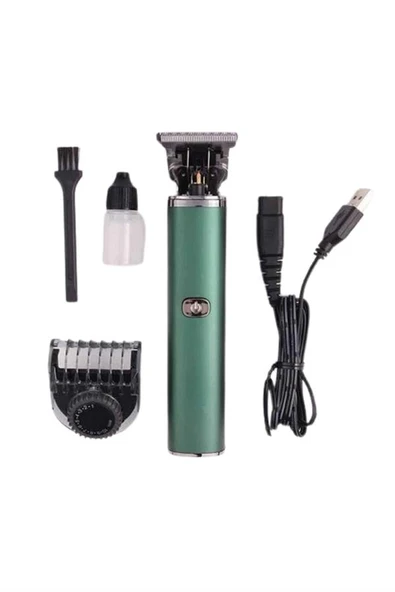 Tıraş Makinesi Saç Sakal Ense Çizim Ayarlanabilir Başlık - Resim 4