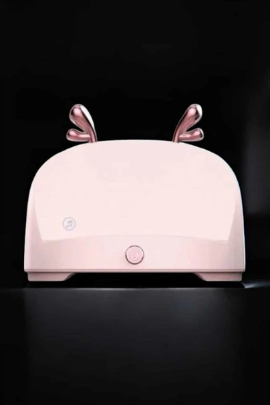 Bluetooth Hoparlör Telefon Tutuculu Akıllı Hoparlör Uzun Pil Ömrü - Resim 3