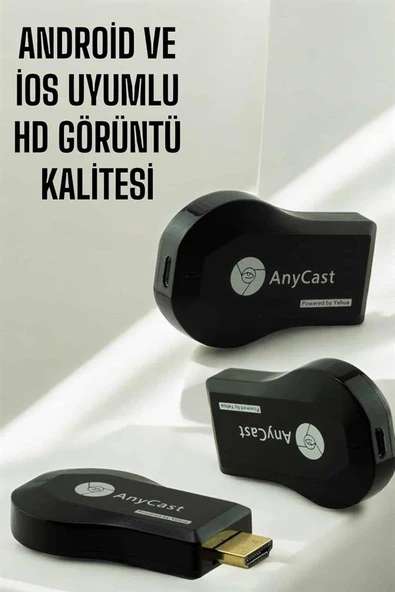 M9 Plus Görüntü Aktarıcı Wifi Aktarıcı HD Görüntü Kalitesi - Resim 4