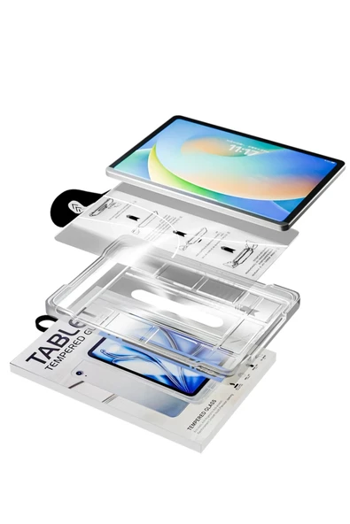 Huawei Honor Pad X9 11.5 Magic Tablet Cam Ekran Koruyucu - Şeffaf-(5796) - Resim 4