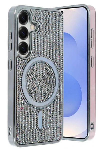 Samsung Galaxy S24 Helen Magsafe Kapak - Rainbow-(5796) - Resim 2