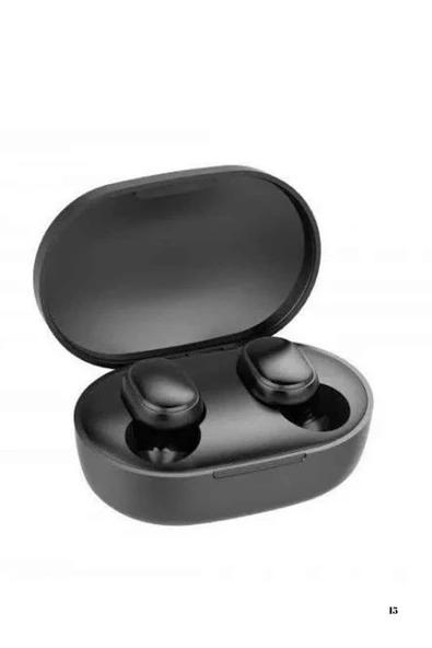 Kulaklık Dijital Göstergeli Bluetooth Bağlantılı Kablosuz Kulak İçi Mikrofonlu Dokunmatik Kontrol - Resim 5