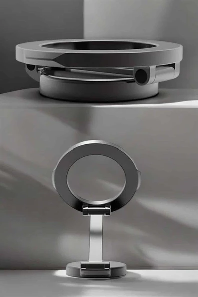 Araç İçi Telefon Tutacağı Manyetik Tasarım Ayarlanabilir - Resim 3