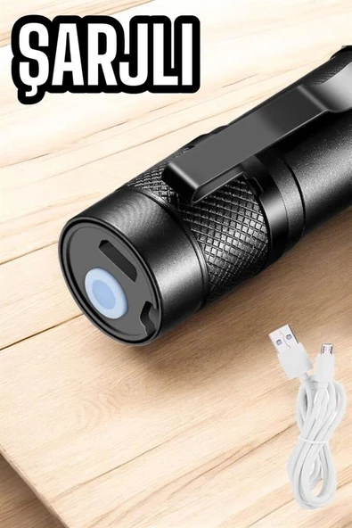 Işıldak El Feneri Kamp Lambası Mini Taşınabilir Acil Durum Lambası Fener Led Işık - Resim 5