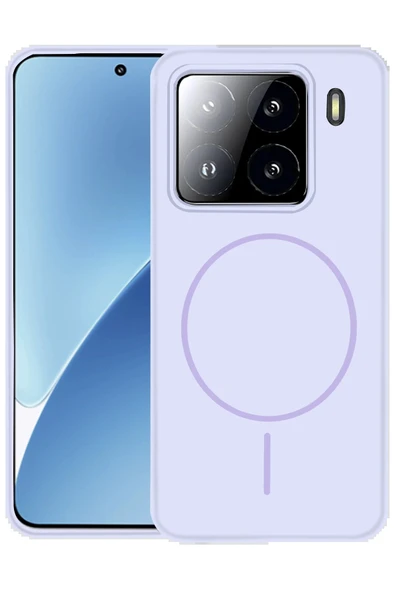 Xiaomi Mi 15 Kılıf Jully Magsafe Kapak - Lila-(5796) ürün görseli 1