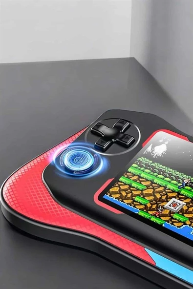 Gamepad Joystick 500 Oyunlu Retro Oyun Konsolu Tv Bağlantı Özellikli 2 Kişilik Destekli - Resim 3