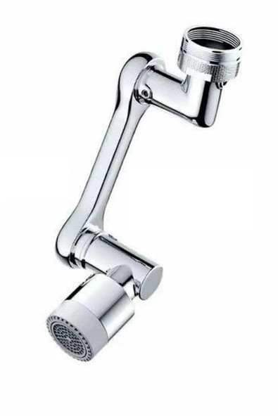 Döndürülebilir Musluk Mutfak Banyo Musluk Ucu Başlığı 4 Filtreli - Resim 5