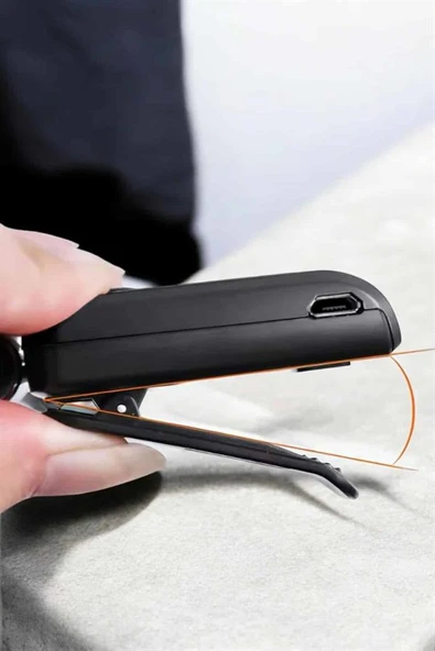 Makaralı Bluetooth Kulaklık Çağrı Cevaplama Kablolu Uzun Pil Ömrü ürün görseli 1