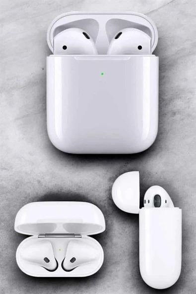 Yeni Nesil Pro Bluetooth Kulaklık Uzun Pil Ömrü Beyaz - Resim 3