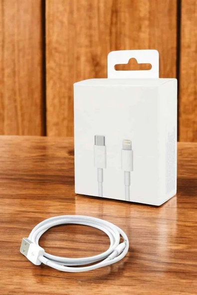 Iphone Uyumlu İOS Uyumlu Lightning Hızlı Şarj Tye C Lightning Şarj Kablosu - Resim 3