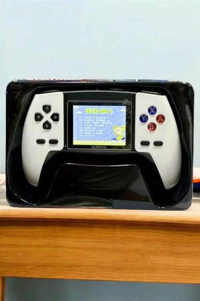 Game Stick 520 Oyunlu Retro Konsol Çocuklara Özel - Resim 3