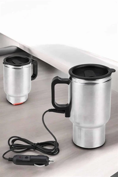 Araç İçi Termos 12 Watt Isıtıcı Uzun Süre Sıcak Tutabilen ürün görseli 1