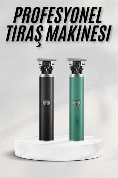 Tıraş Makinesi Saç Sakal Ense Çizim Ayarlanabilir Başlık - Resim 2