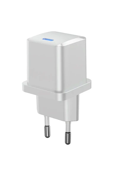 C76 30W GAN Şarj Cihazı - Beyaz-(5796) ürün görseli 1