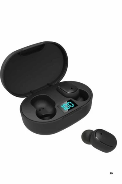 Kablosuz TWS Kulaklık Kulak İçi Mikrofonlu Bleuetooth Kulaklık Yüksek Ses Kaliteli - Resim 5