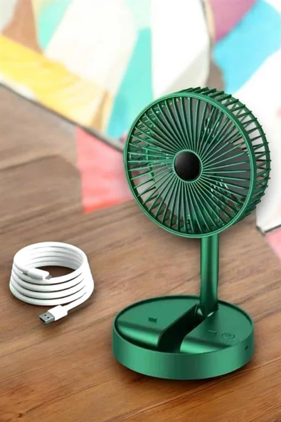 Mini Fan Soğutucu Telefon Tutucu Vantilatör - Resim 4