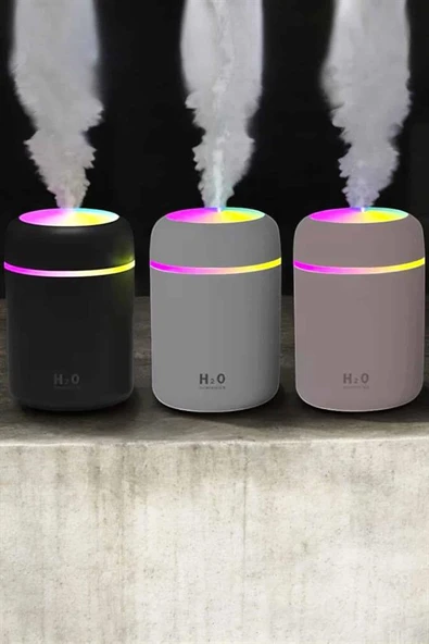 Ultrosonik Buharlı Hava Temizleyici Hava Nemlendirici Taşınabilir - Resim 4