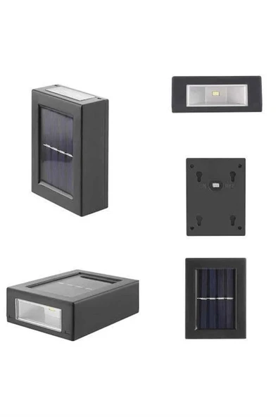 Bahçe Aydınlatması Solar Güneş Enerjili Dekoratik Led Işıklı Lamba ürün görseli 1