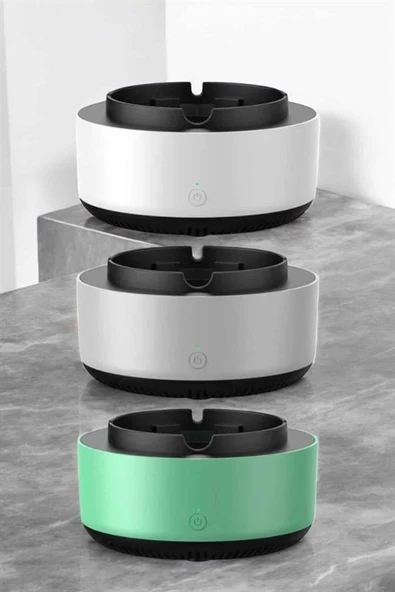 Dumanı Içine Çeken Küllük Kokuyu Hapseden Küllük Akıllı Kokusuz Küllük ürün görseli 1