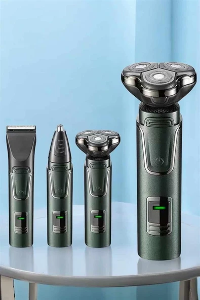 Kulak Ve Burun Başlıklı Profesyonel Tıraş Makinesi - Resim 4